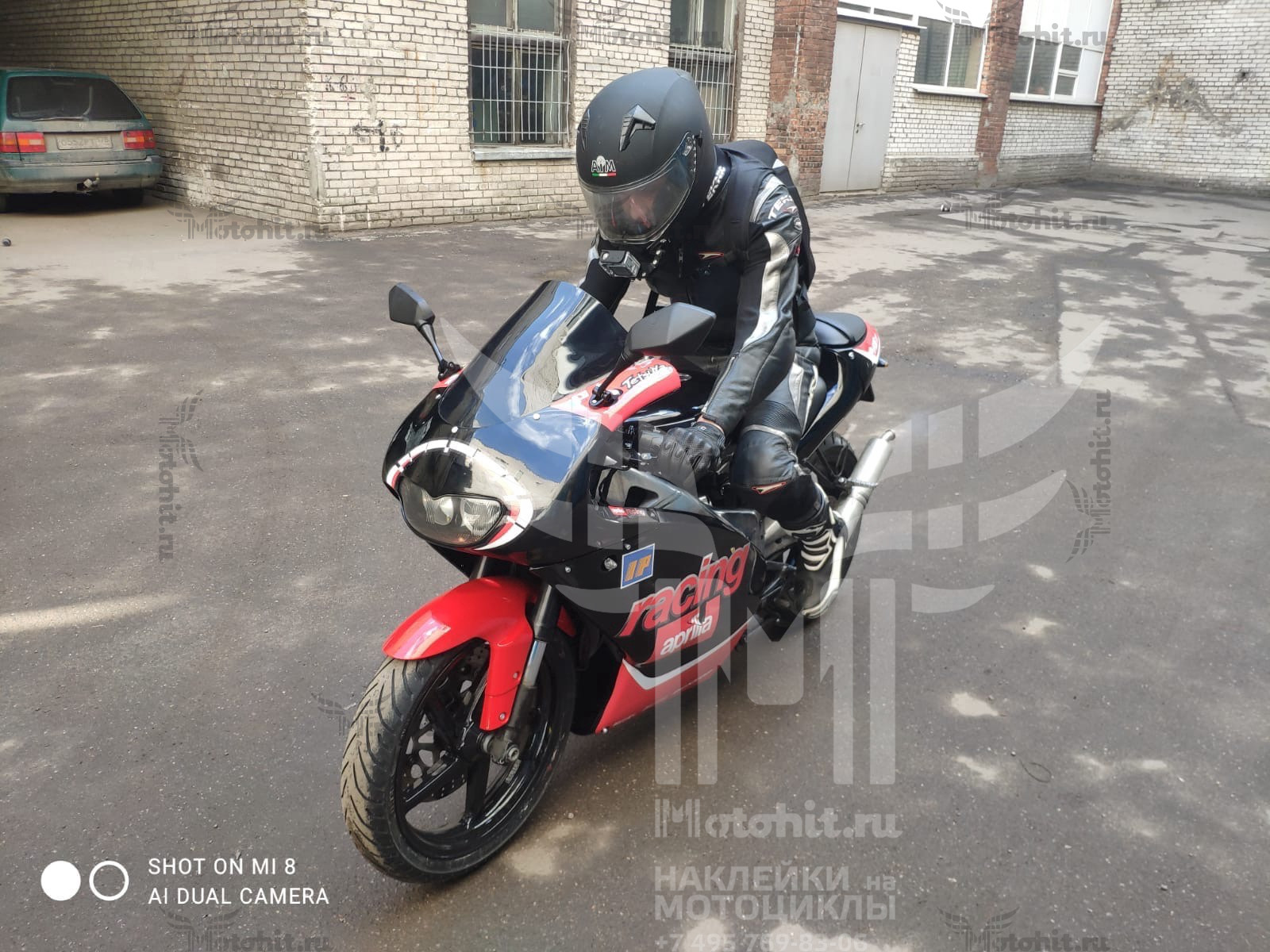 Decals for Aprilia RS-50 RS-125 2001 - Image 2