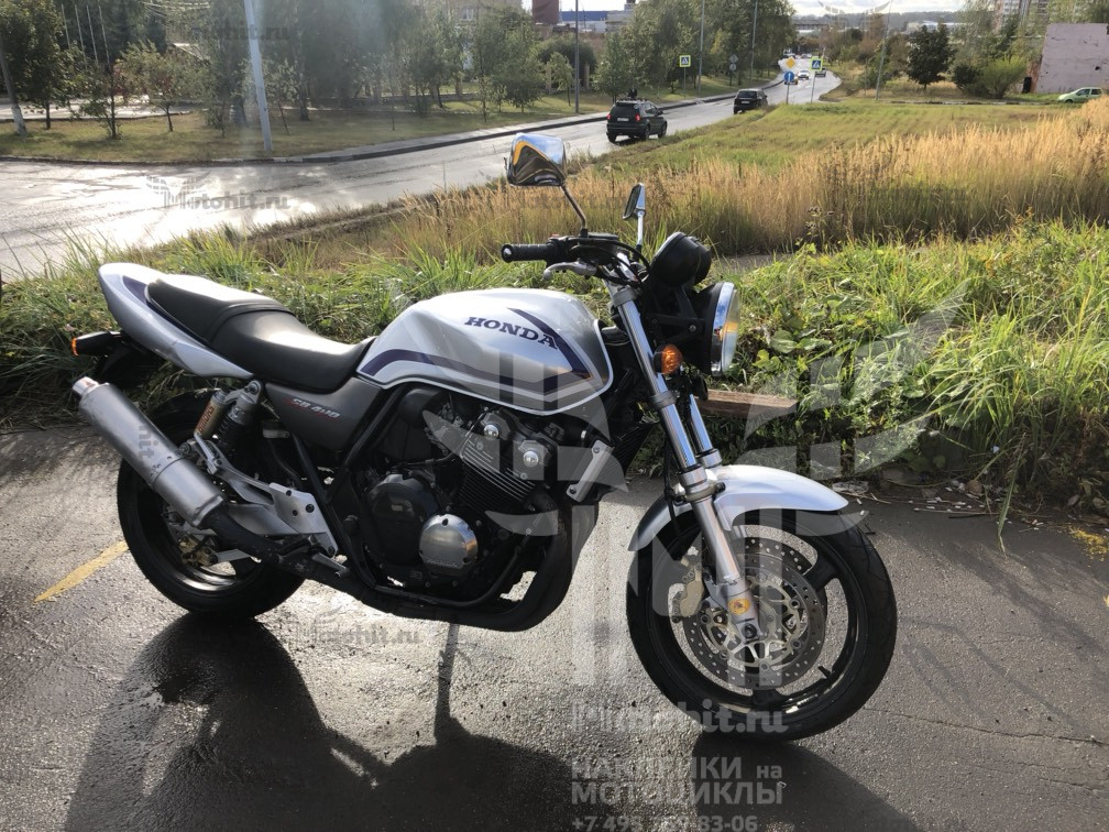 Decals for Honda CB-400 1999-2001 VTEC-1 Blue - Image 4