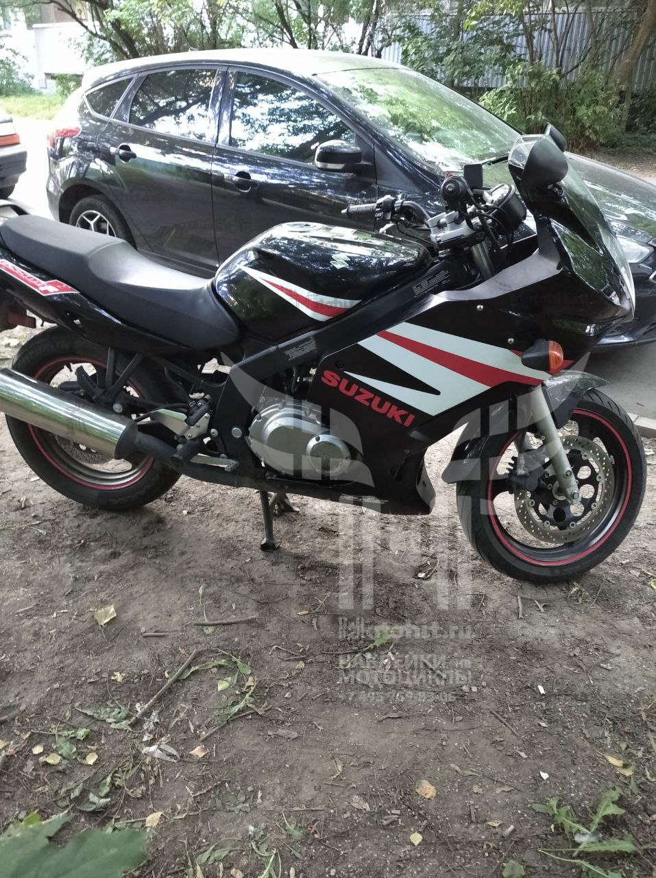 Decals for SUZUKI GS-500-F 2005 - Image 2