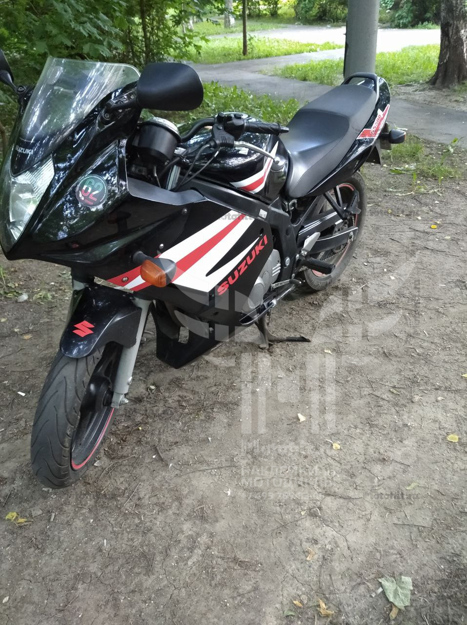 Decals for SUZUKI GS-500-F 2005 - Image 3