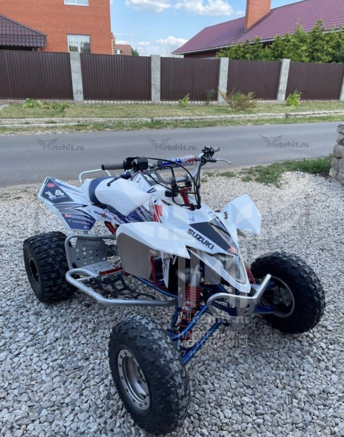 Decals for SUZUKI LTR-450 KIT 2006-2018 - Image 2