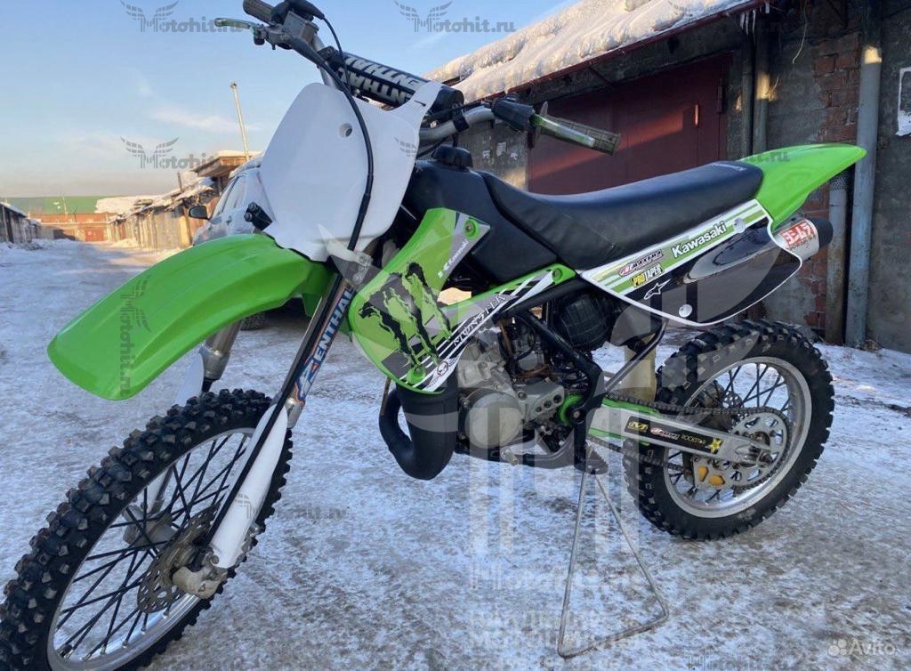 Decals for Kawasaki KX-85-100 1998-2013 X1-F - Image 2