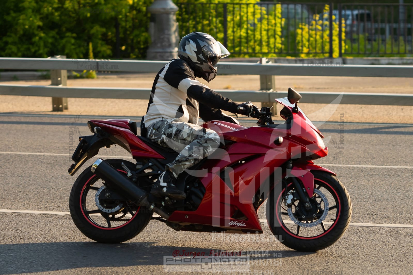 Decals for Kawasaki EX-250R Ninja - Image 2