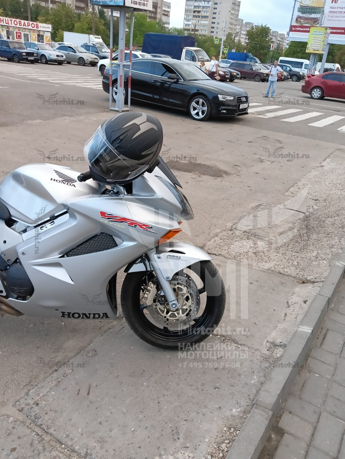 Decals for Honda VFR-800-F 2002-2008 V-TEC - Image 2