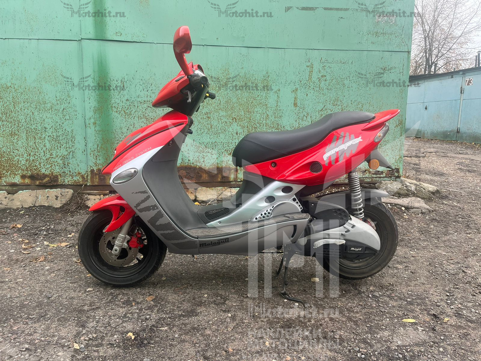 Decals for MALAGUTI-FIREFOX-DUŻY - Image 2