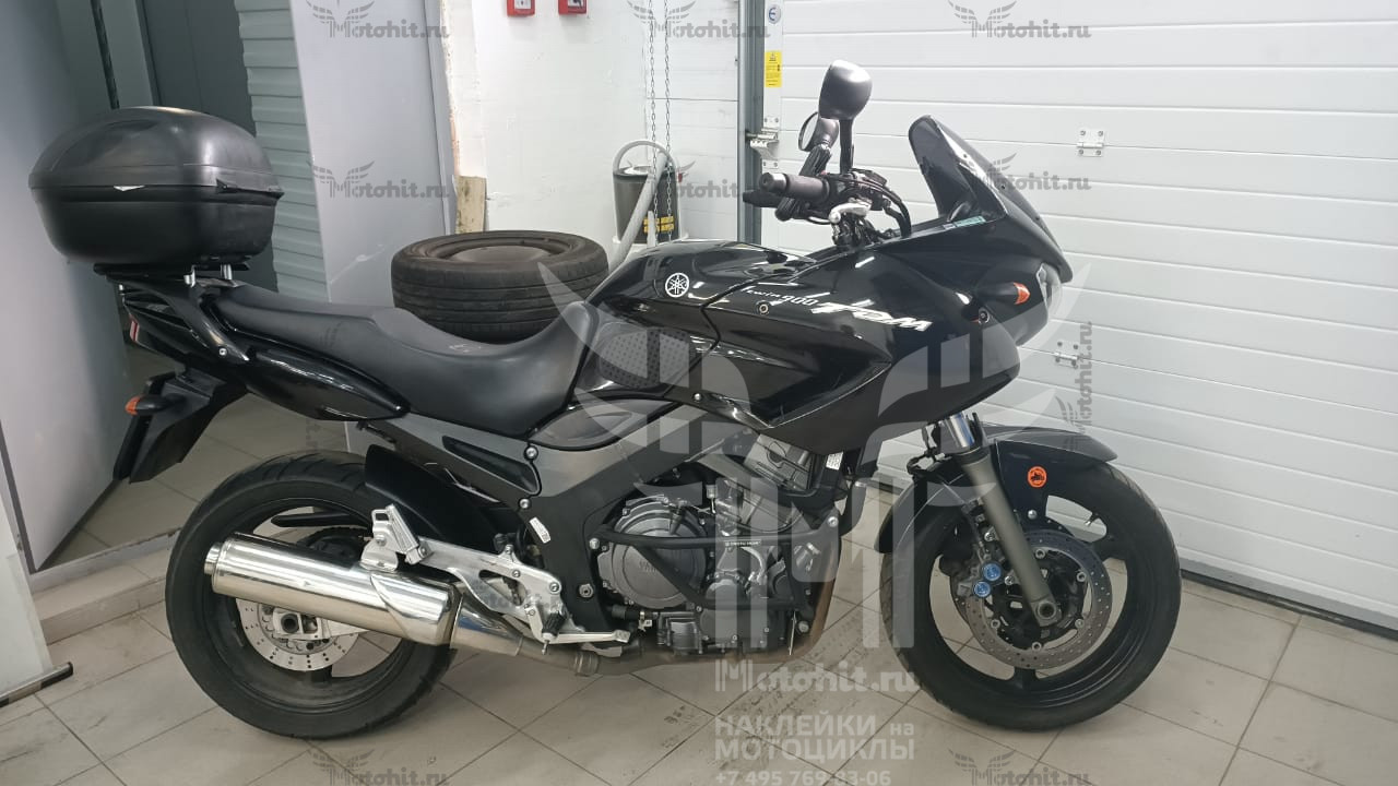 Decals for Yamaha TDM-900 2003 black - Image 3