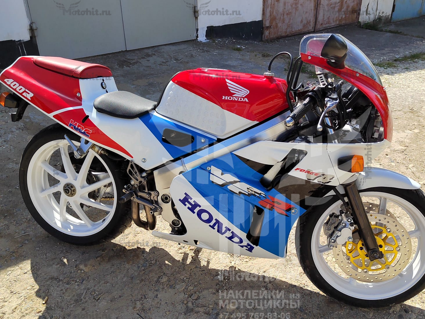 Decals for Honda VFR-400-R 1990-1998 - Image 2