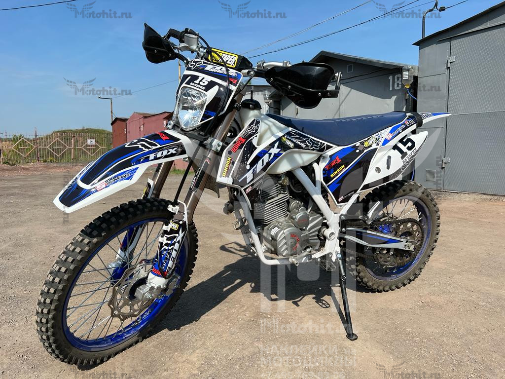 Decals for Motoland TT-250 dark FOX - Image 2