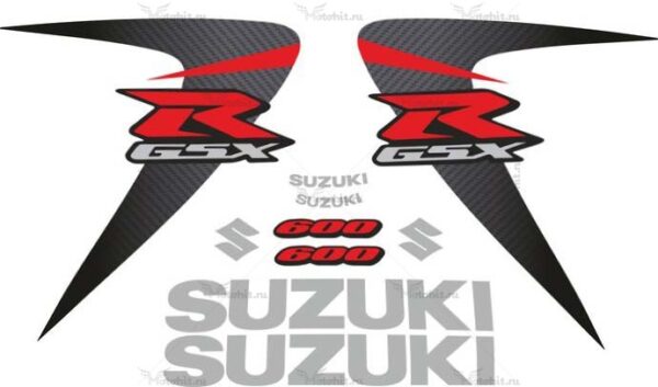 Decals for SUZUKI GSX-R-600 2006 CUSTOM COLOR