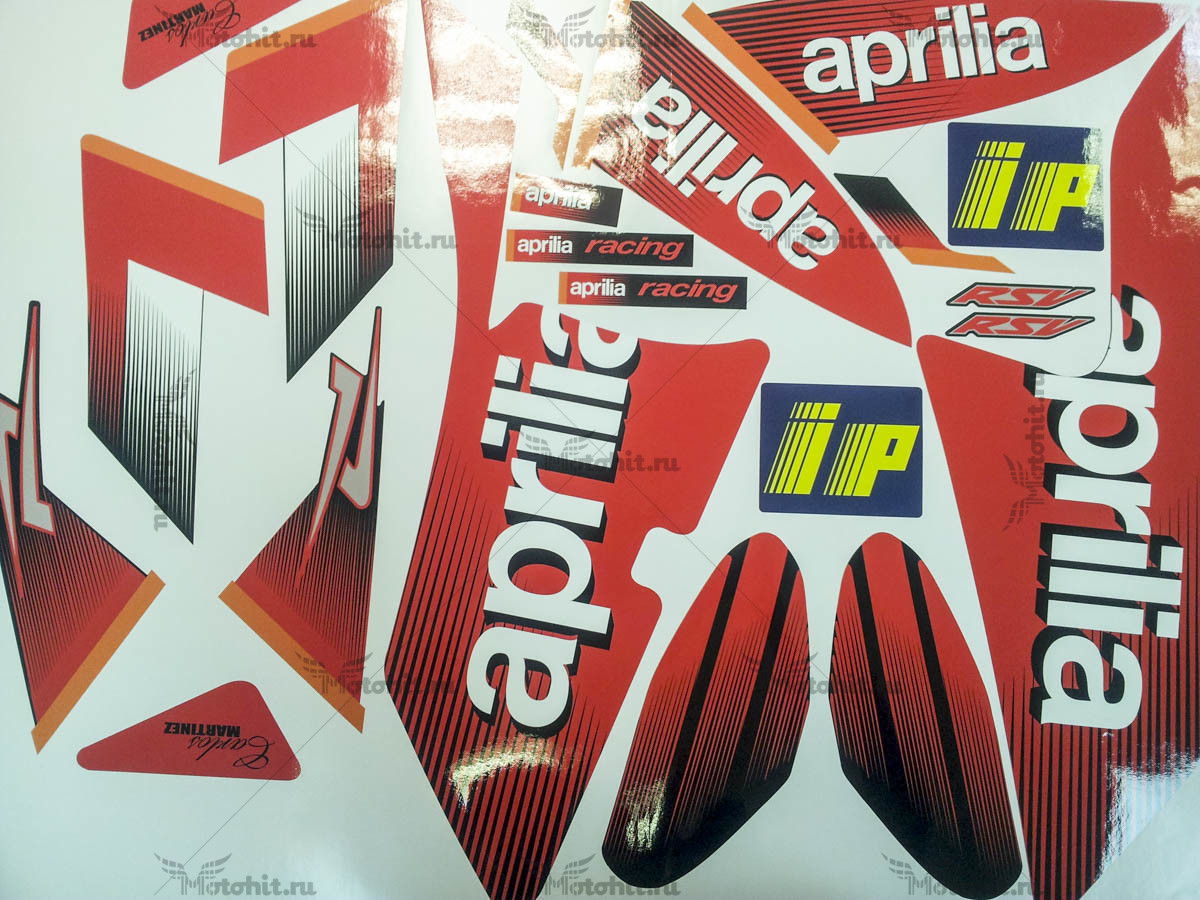 Decals for Aprilia RSV-1000-R 2004 - Image 2