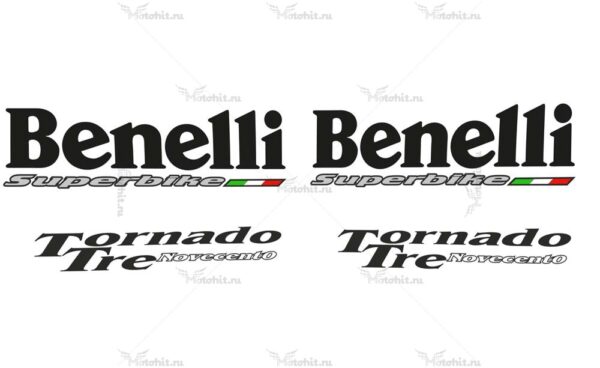 Decals for Benelli Tornado Tre 900 Novecento