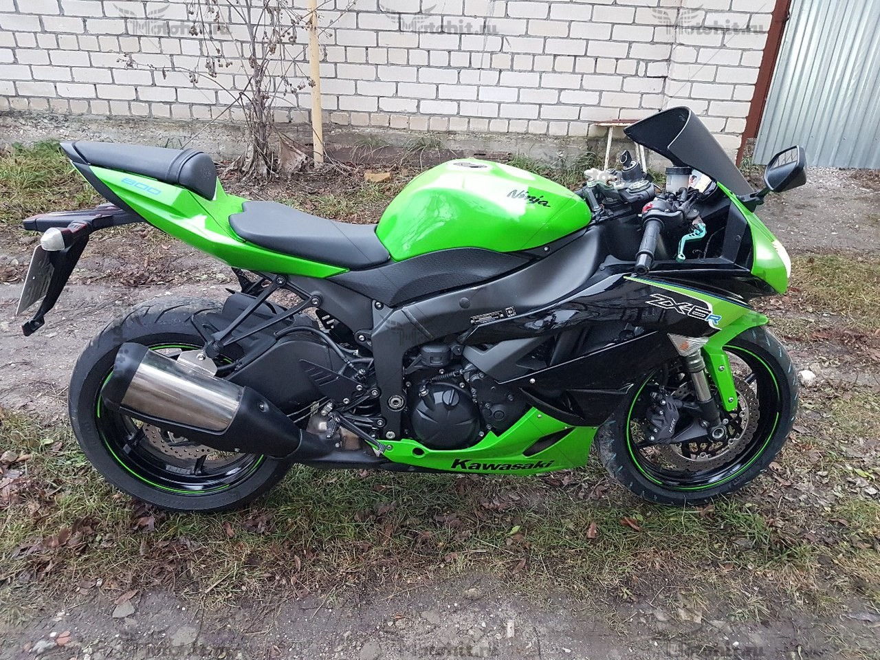 Decals for Kawasaki ZX-6R 2012-2013 FOR GREEN - Image 2