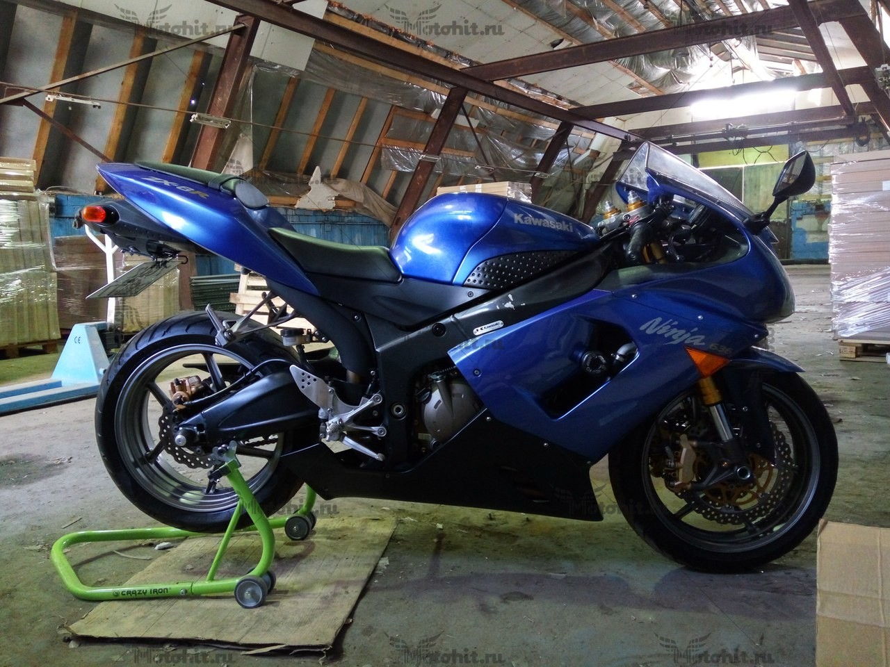 Decals for Kawasaki ZX-6R 2007 - Image 2