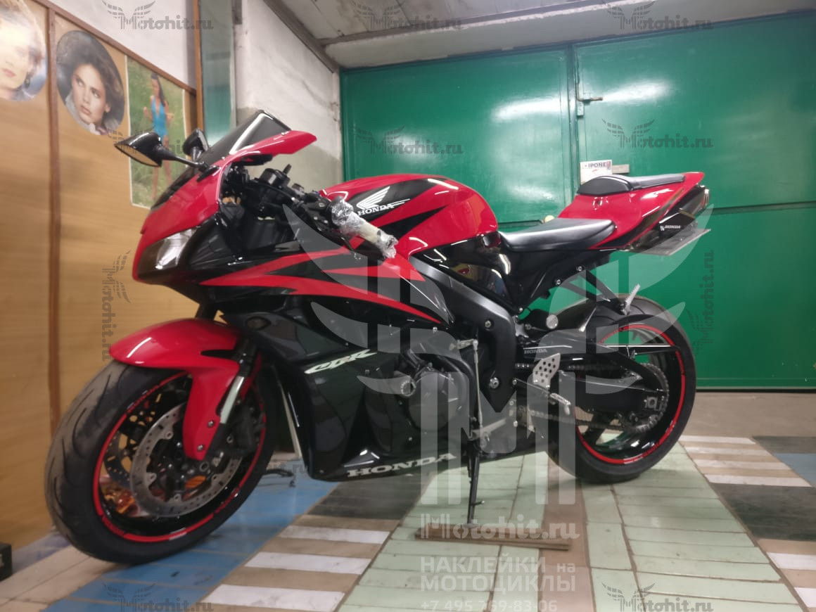 Decals for Honda CBR-600-RR 2007 2 - Image 2