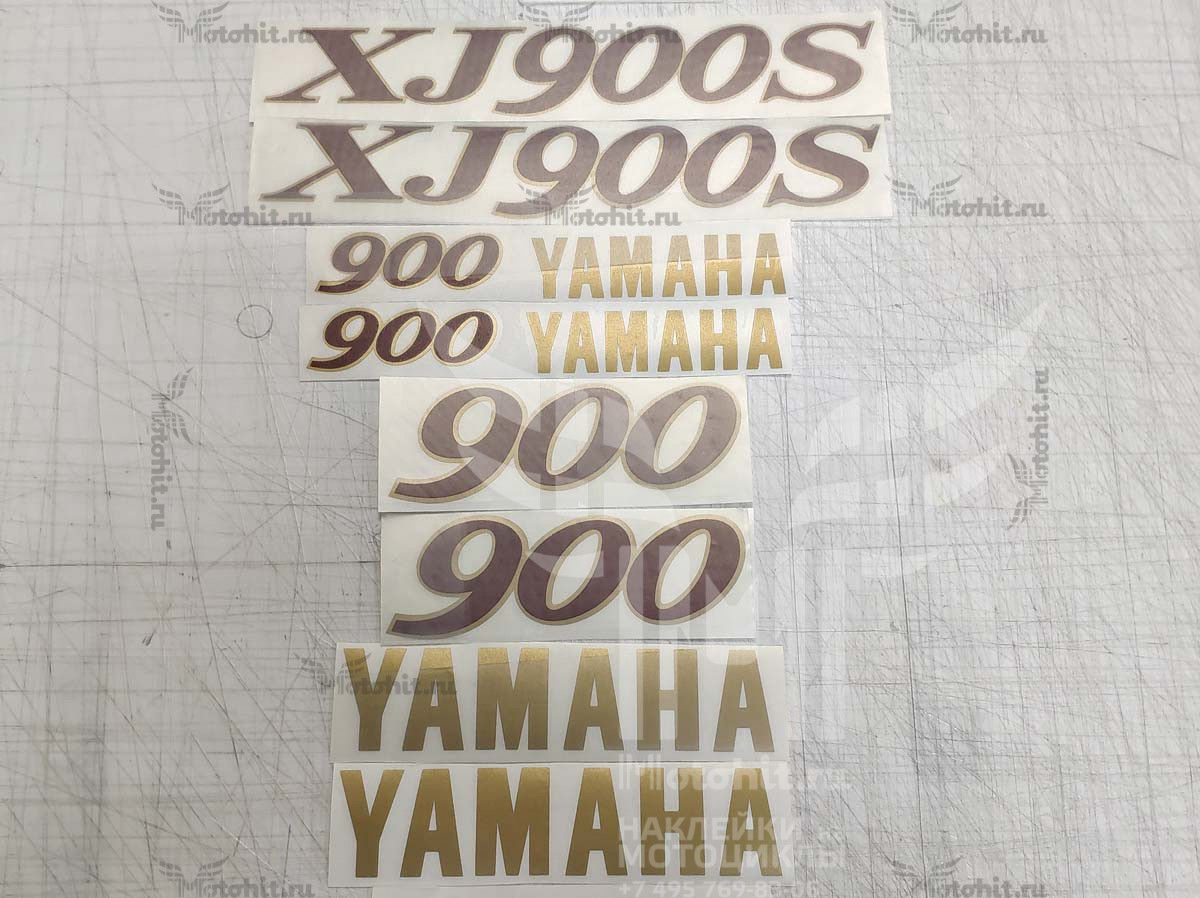 Decals for Yamaha XJ-6 - Image 2