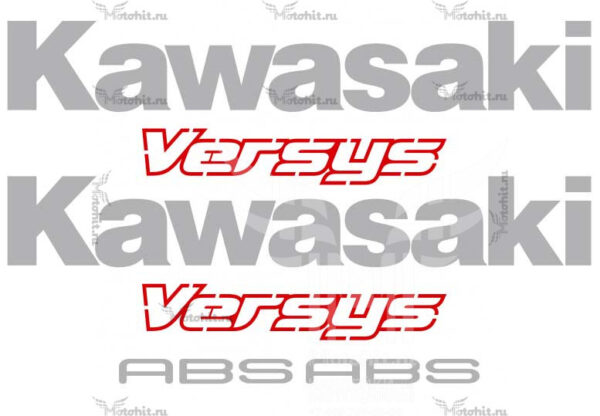 Decals for Kawasaki Versys 650