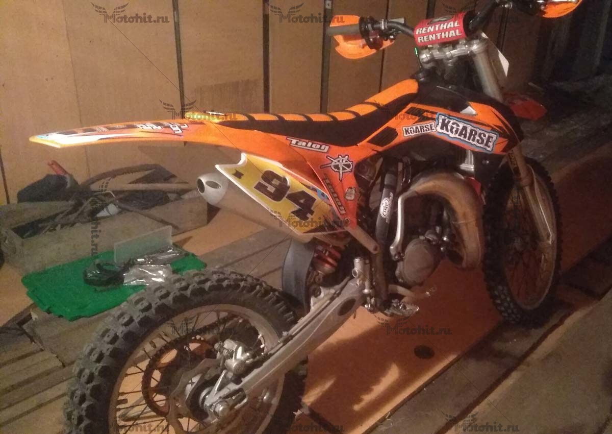 Decals for KTM SX-85-2013-2017 ETHAN - Image 3