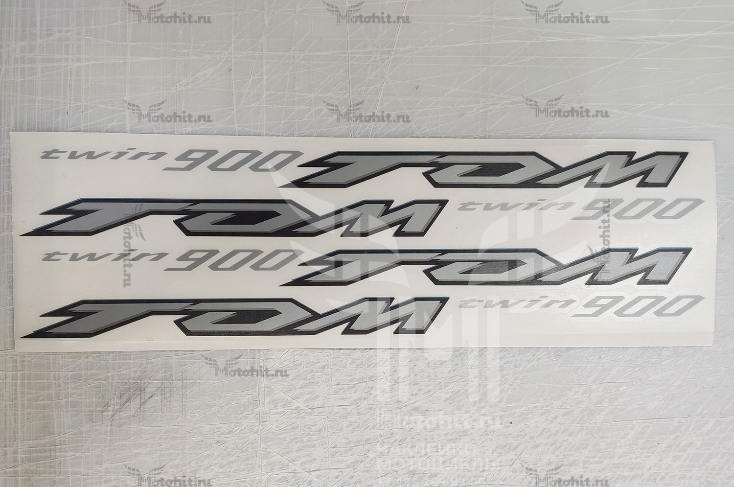 Decals for Yamaha TDM-900 2003 blue shadow - Image 2