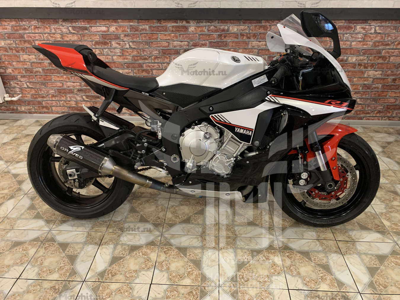 Decals for Yamaha-R1 2015-2016 red - Image 3