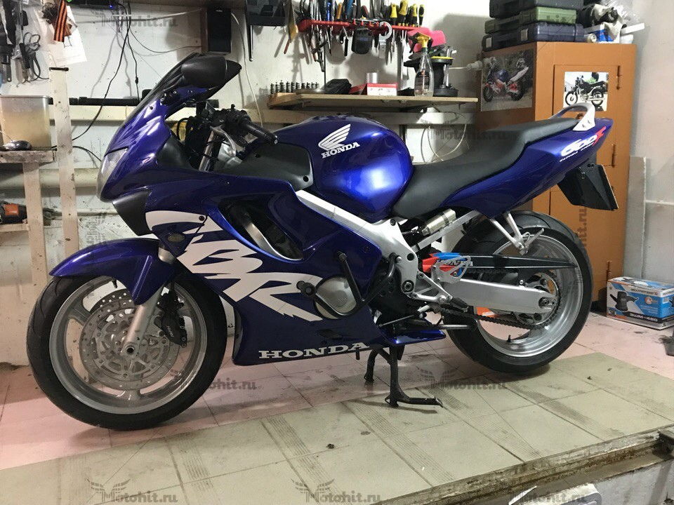 Decals for Honda CBR-600-F4 1999-2000 WHITE-TXT - Image 3