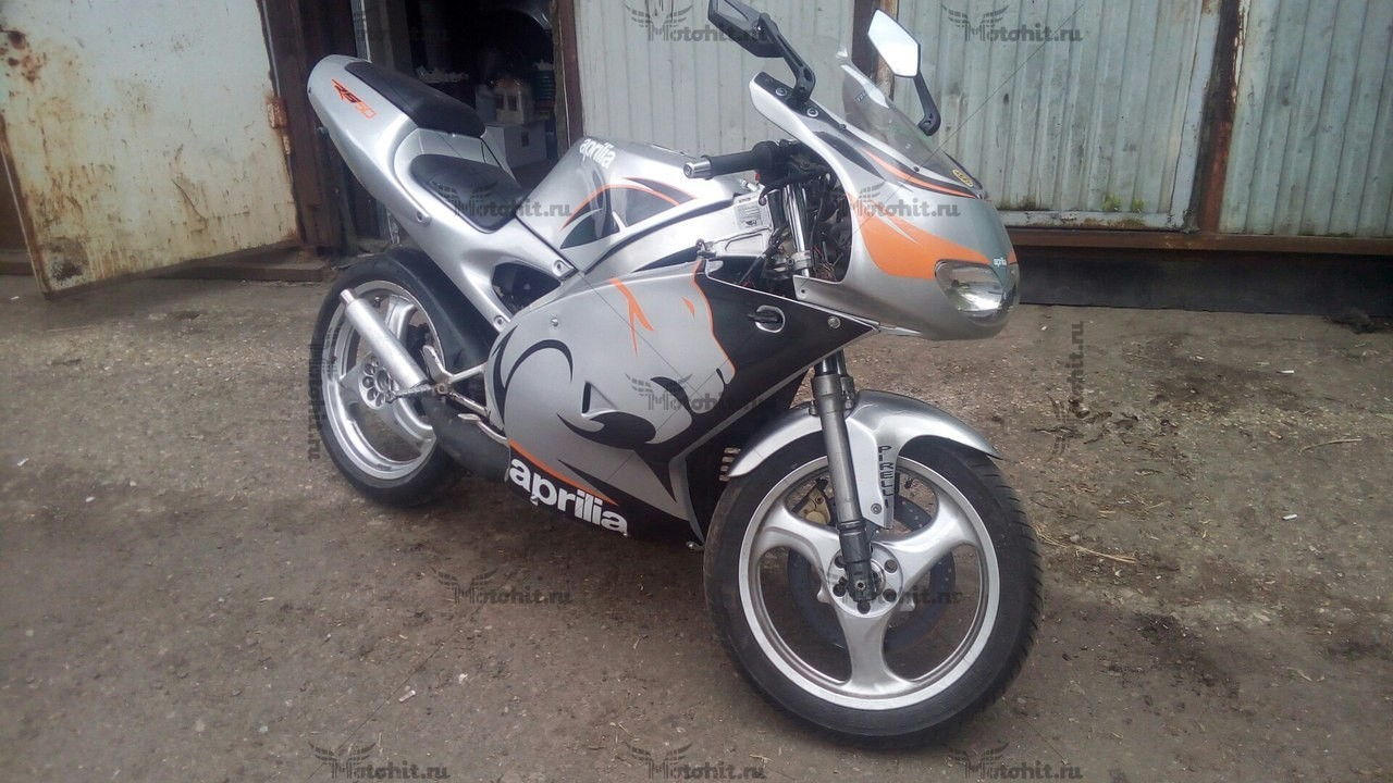 Decals for Aprilia RS-50 RS-125 2005 BLACK - Image 2