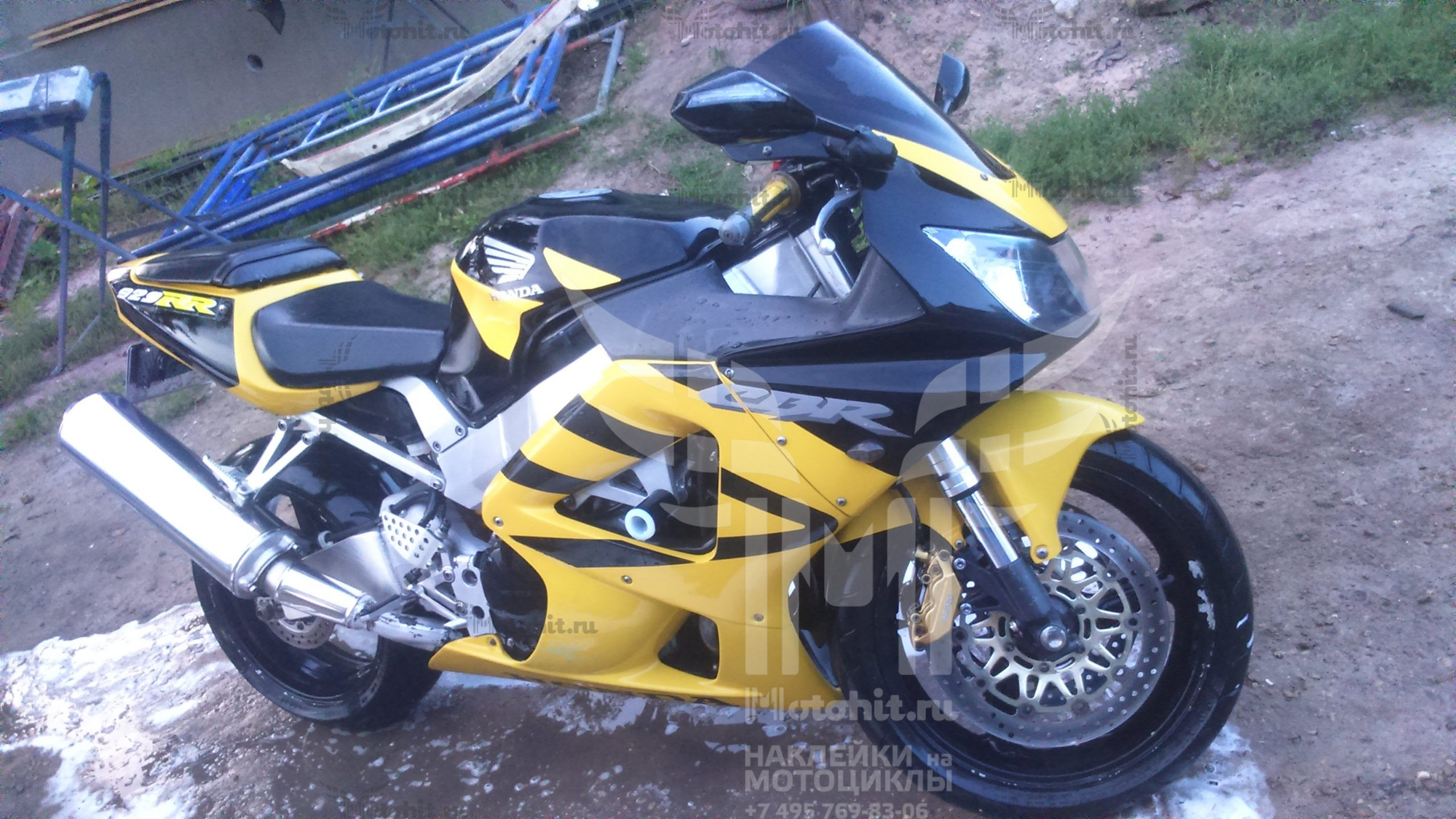 Decals for Honda CBR-929-US 2000-2001 - Image 3