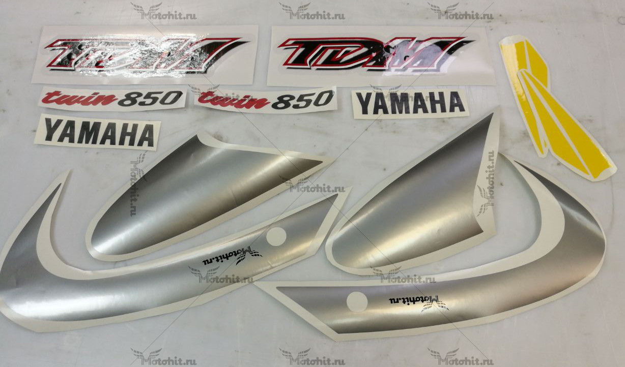Decals for Yamaha TDM-850 2000-2001 CLASSIC - Image 2
