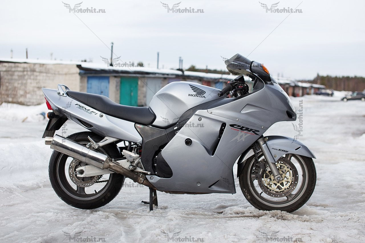 Decals for Honda CBR-1100-XX 2000 BLACKBIRD - Image 4