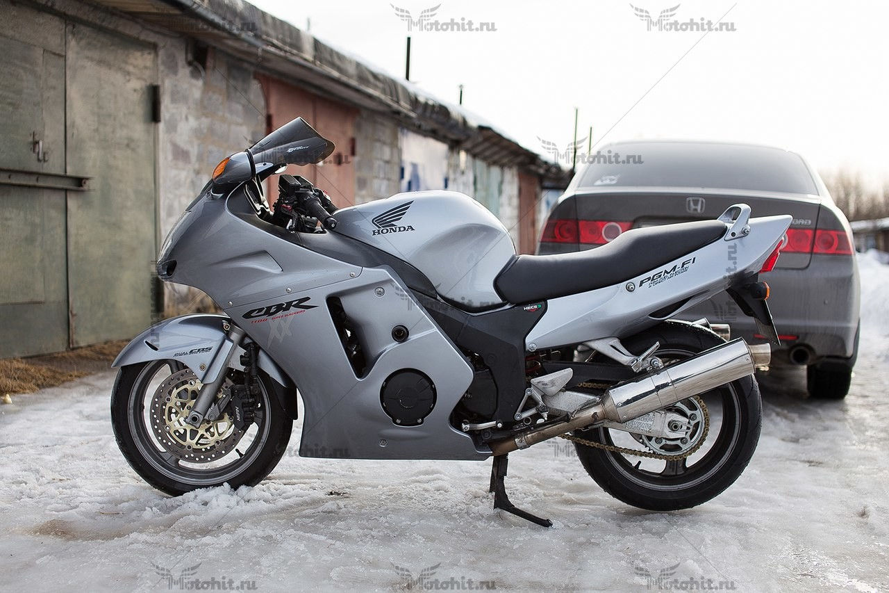 Decals for Honda CBR-1100-XX 2000 BLACKBIRD - Image 5