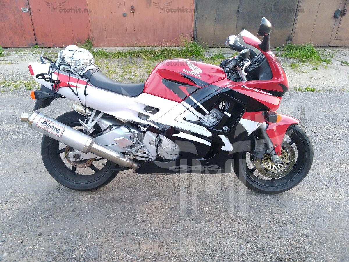 Decals for Honda CBR-600-F3 WHITE 1997-1998 - Image 3