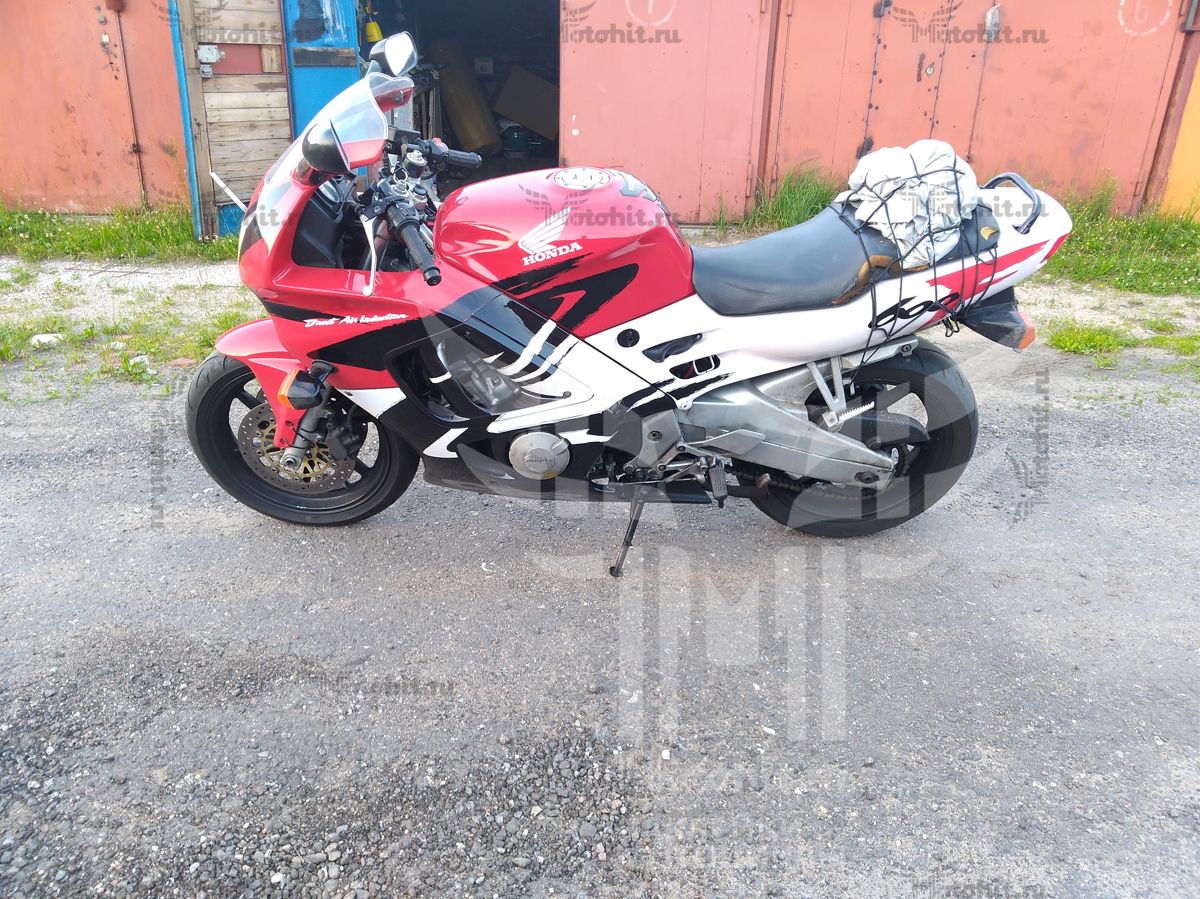 Decals for Honda CBR-600-F3 WHITE 1997-1998 - Image 4