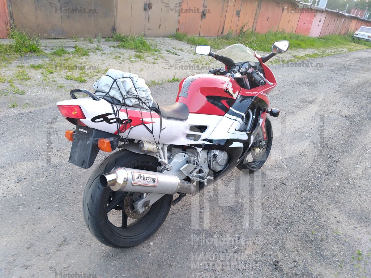 Decals for Honda CBR-600-F3 WHITE 1997-1998 - Image 5