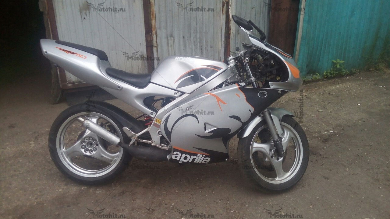 Decals for Aprilia RS-50 RS-125 2005 BLACK - Image 3