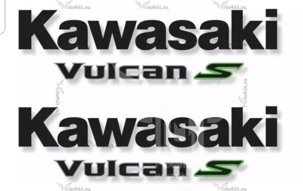 Decals for Kawasaki Vulcan S