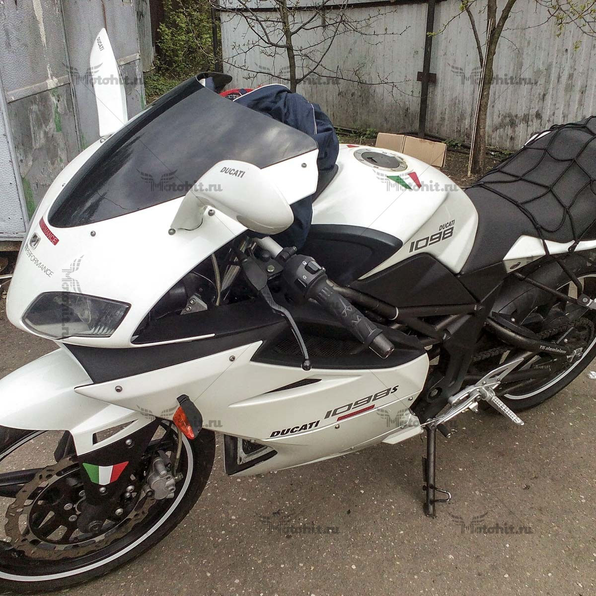 Decals for DUCATI 1098-SHIELD - Image 4