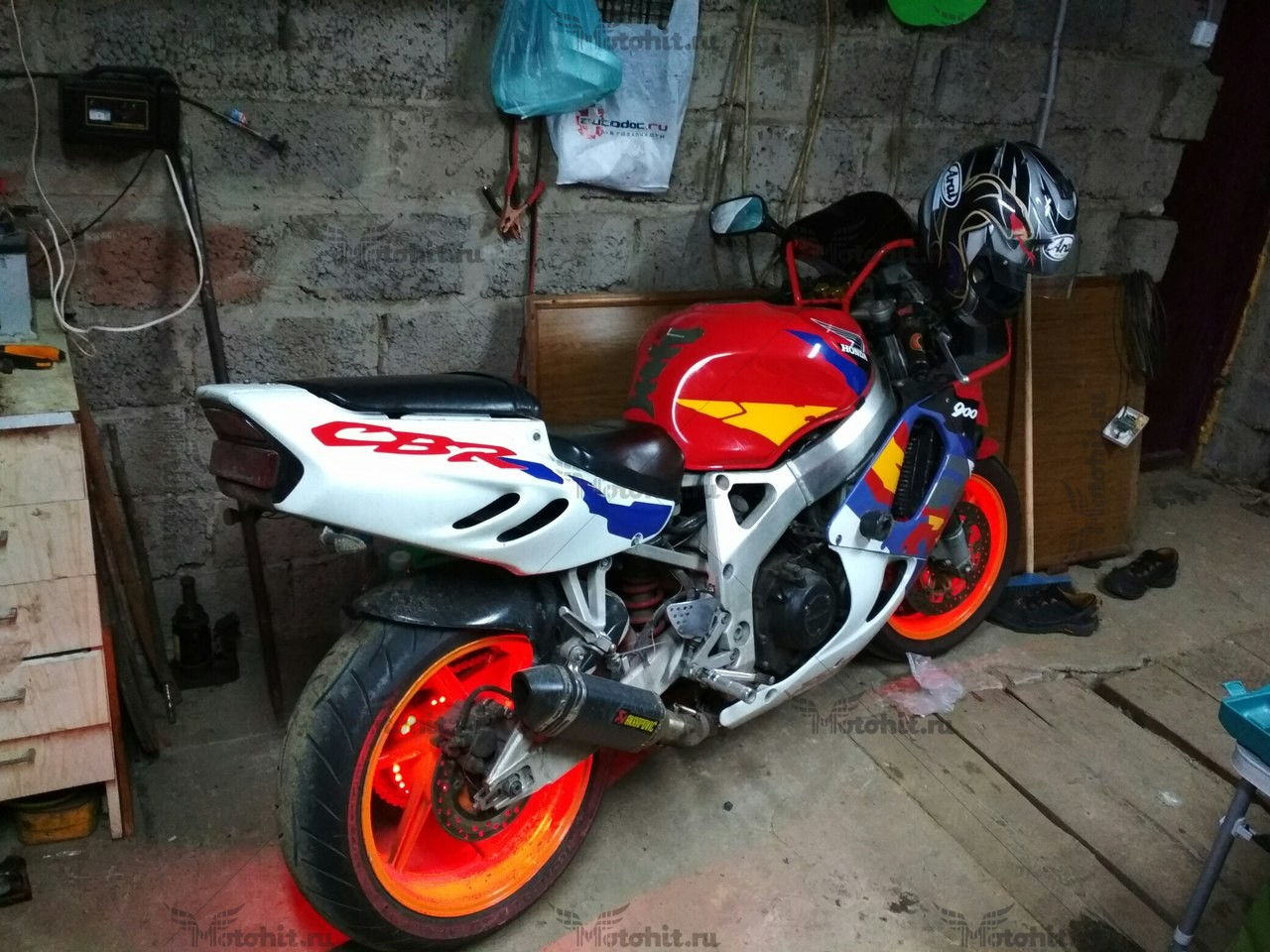 Decals for Honda CBR-900-RR 1996-1997 - Image 4