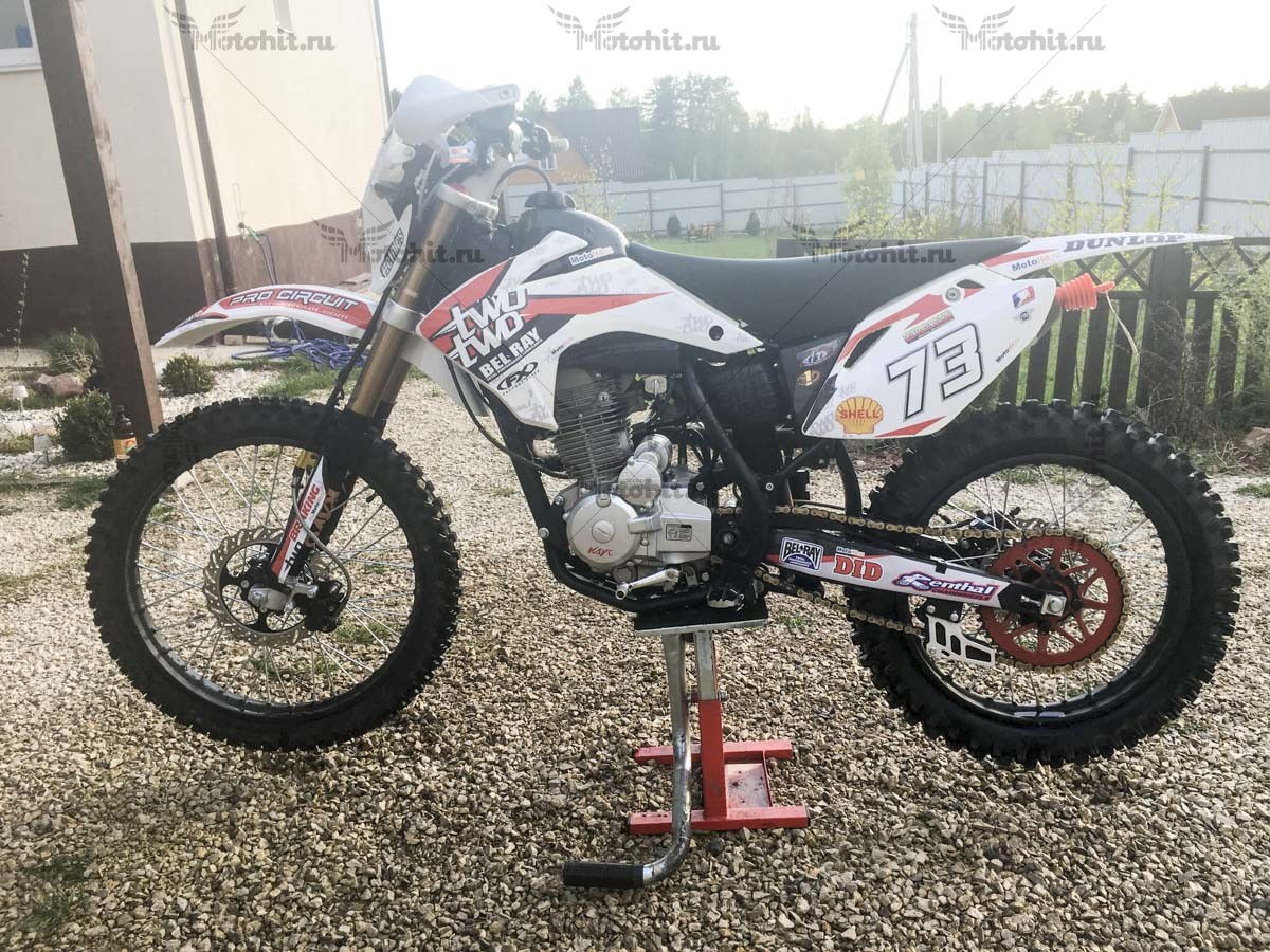 Decals for Honda CRF-250 2010-2013 CRF-450 2009-2012 22 two two - Image 2