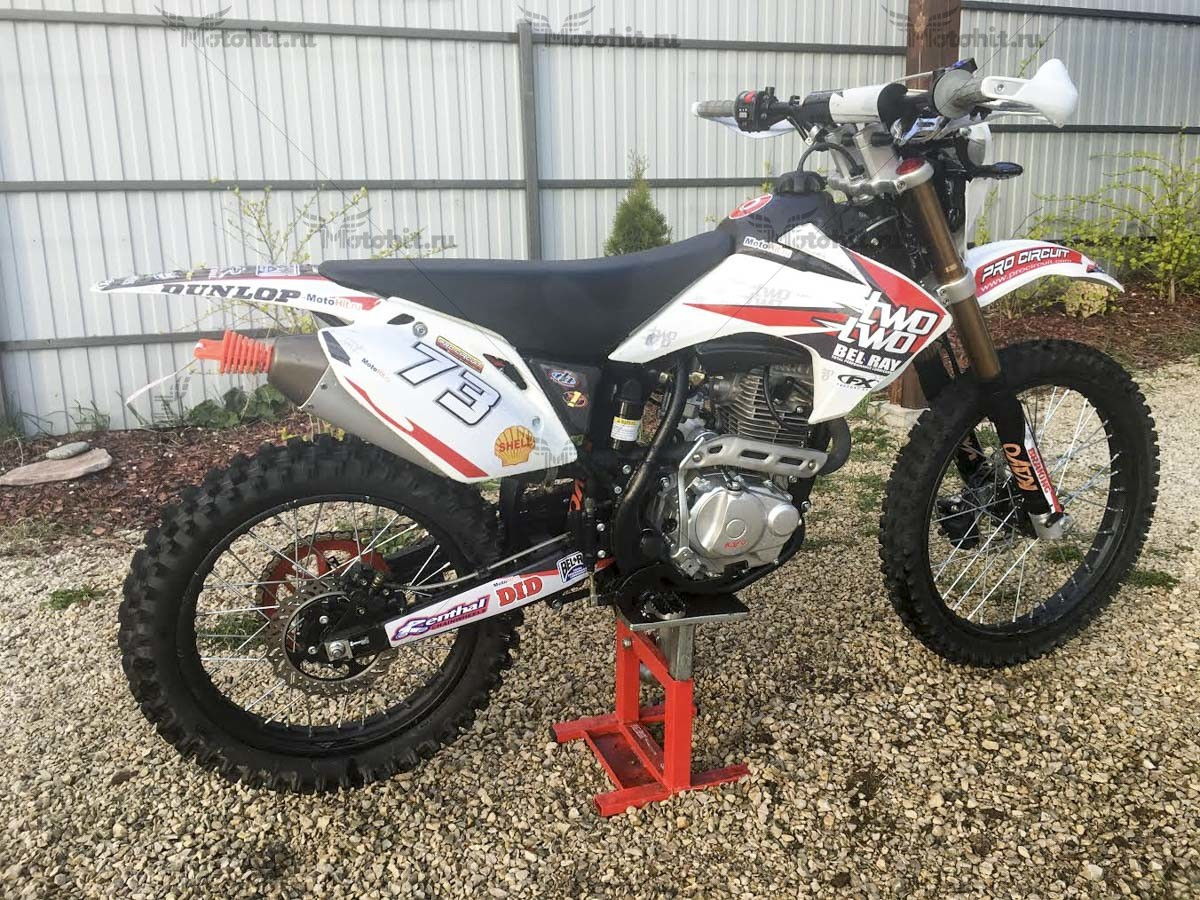 Decals for Honda CRF-250 2010-2013 CRF-450 2009-2012 22 two two - Image 3