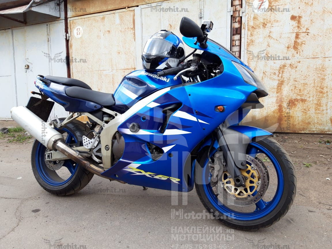 Decals for Kawasaki ZX-6R 2001 - Image 3