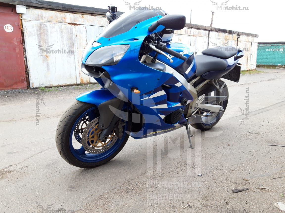 Decals for Kawasaki ZX-6R 2001 - Image 4