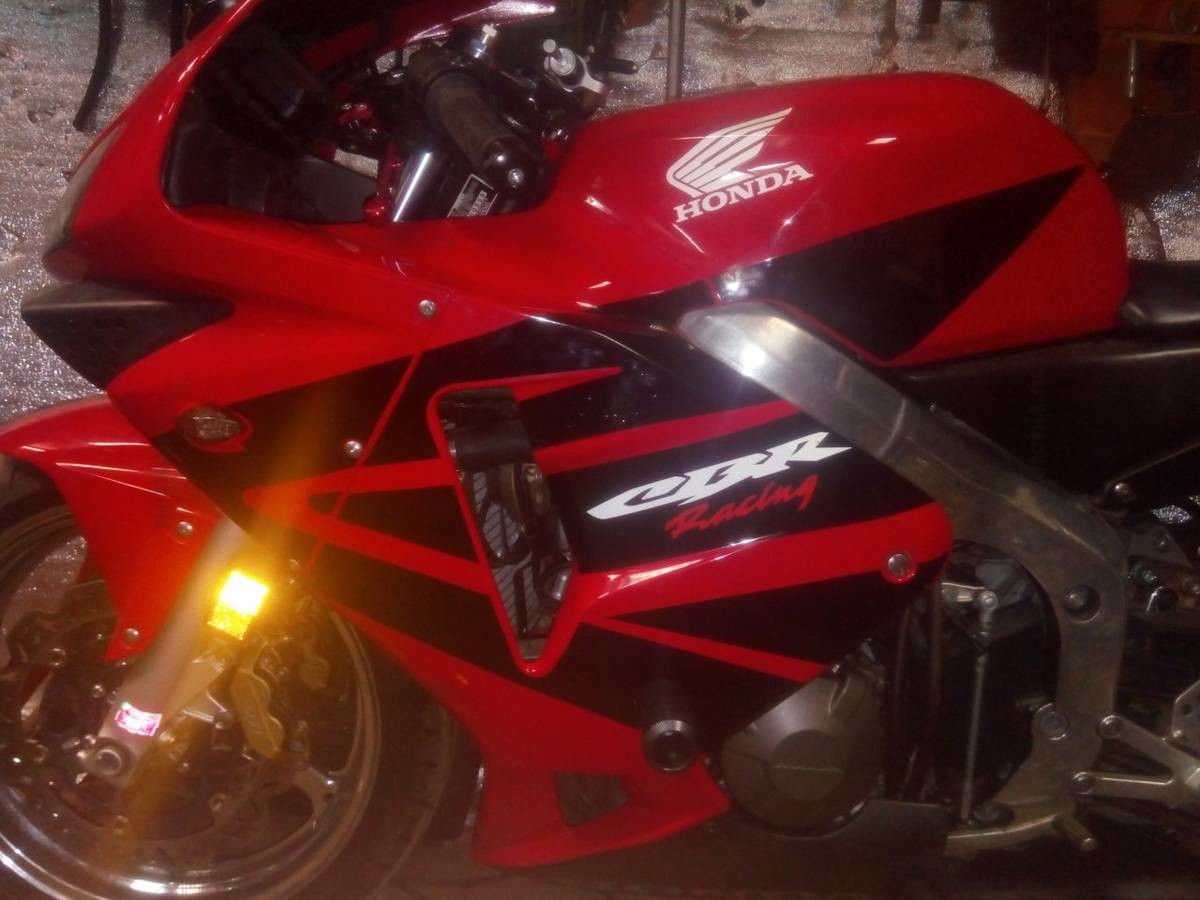 Decals for Honda CBR-600-RR 2005 RACING - Image 2