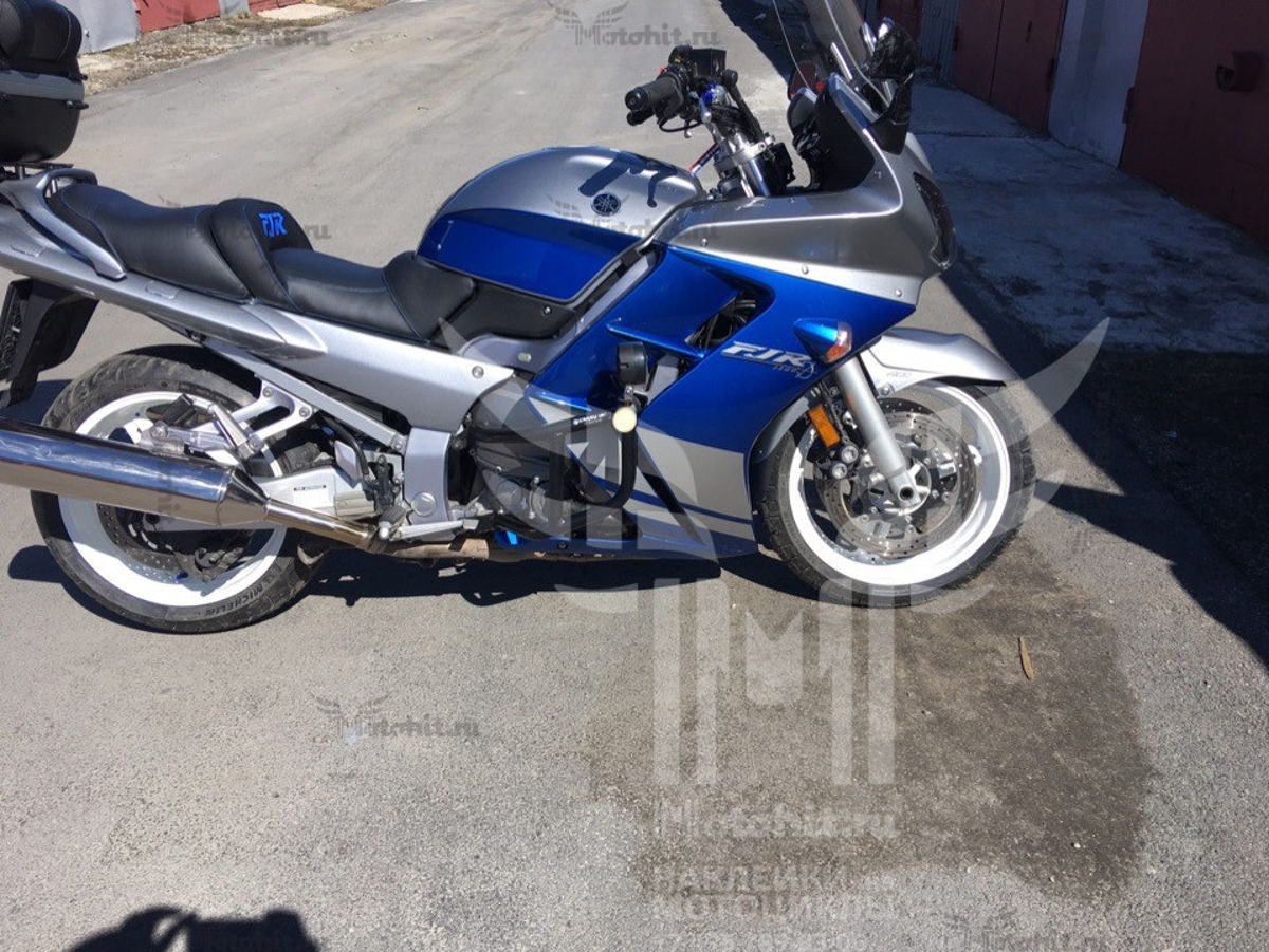 Decals for Yamaha FJR-1300 2005 - Image 4