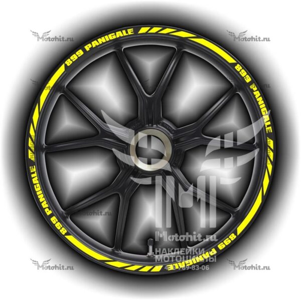 Stickers for rims DUCATI 899-PANIGALE