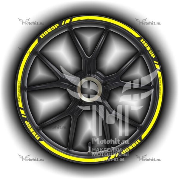 Stickers for rims DUCATI 1198-SP