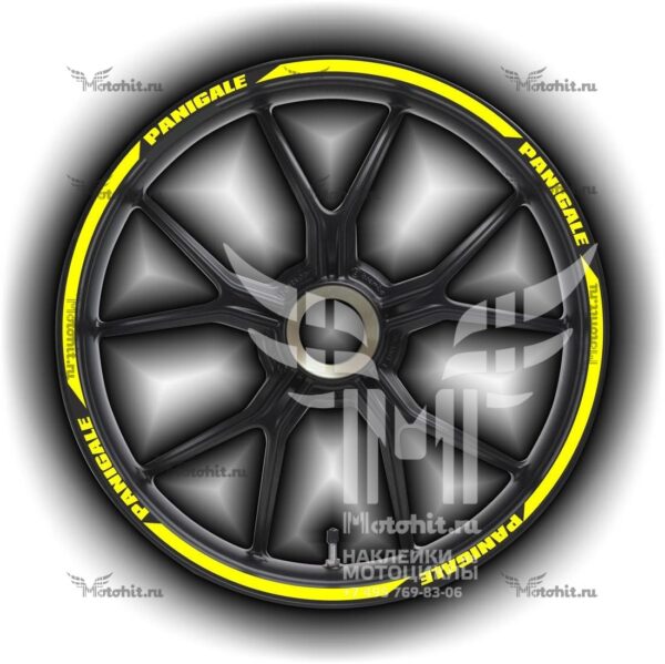 Stickers for rims DUCATI PANIGALE