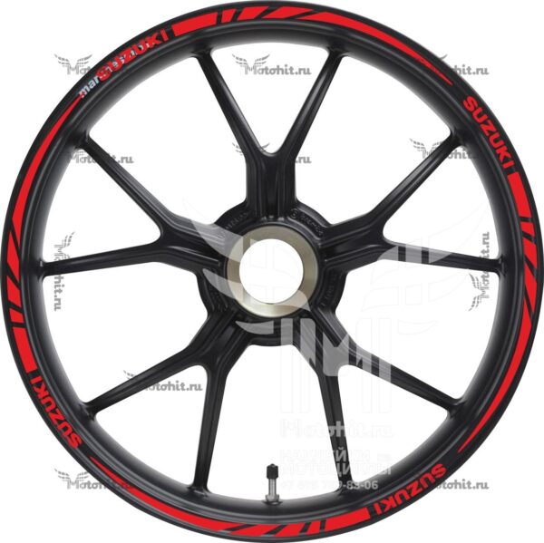 Stickers for rims SUZUKI 14