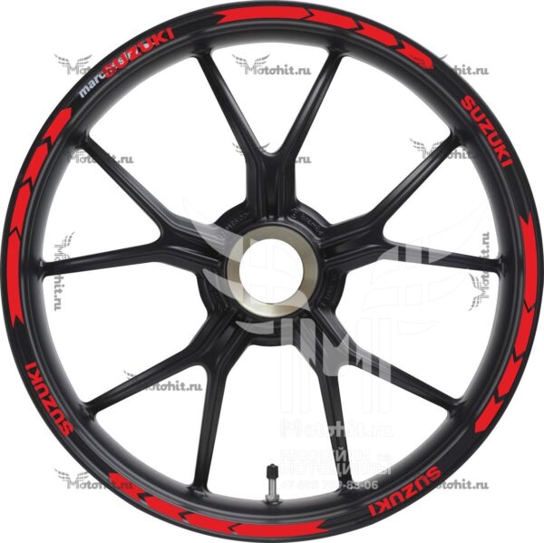 Stickers for rims SUZUKI