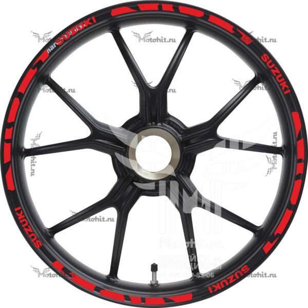 Stickers for rims SUZUKI