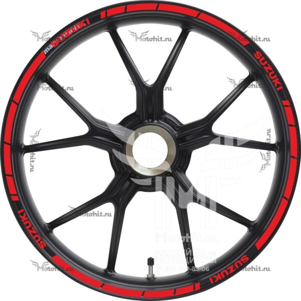 Stickers for rims SUZUKI