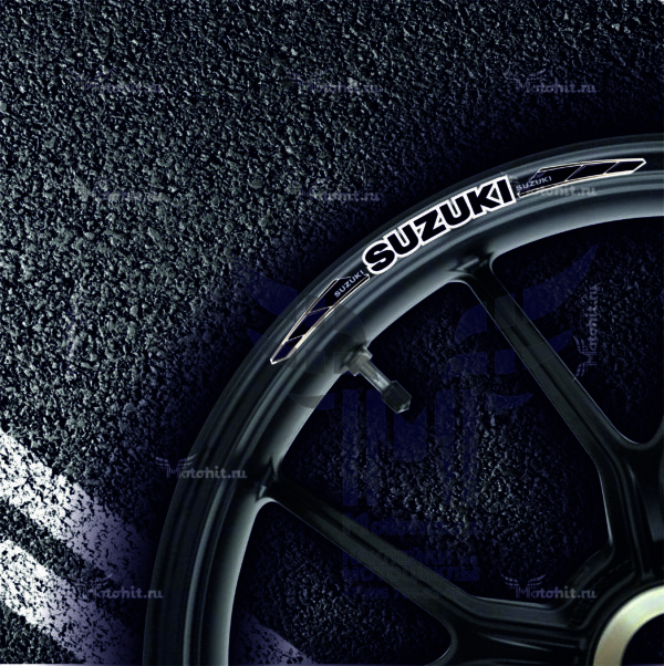 Stickers for rims SUZUKI